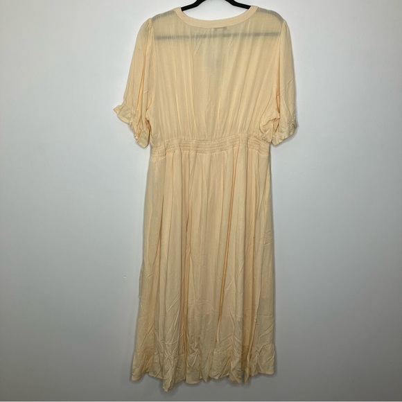 Baltic Born Cream Midi Dress - Picture 3 of 6